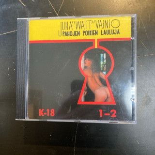 Juha Vainio - Pahojen poikien lauluja 1-2 CD (M-/M-) -huumorimusiikki-